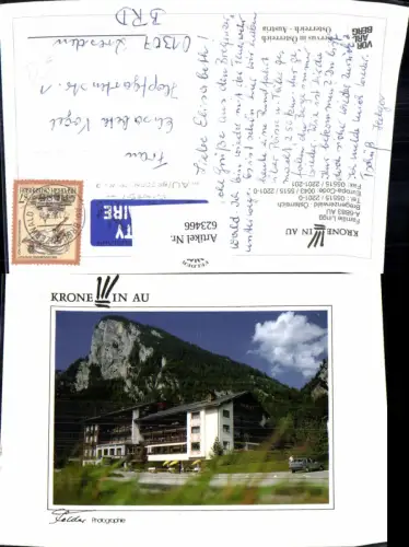 623466,Au Bregenzerwald Krone in Au