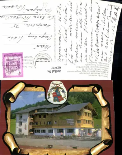 623472,Großdorf Egg Bregenzerwald Pension St Hubertus