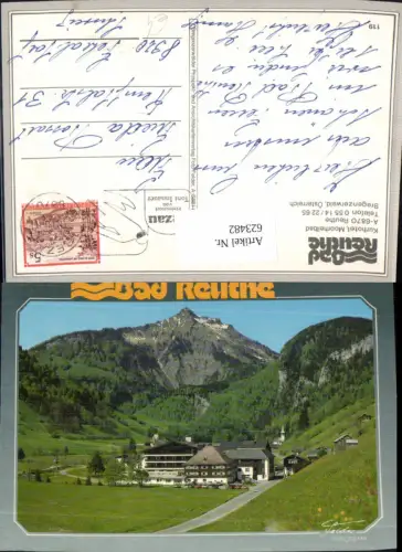623482,Reuthe Bad Reuthe Kurhotel Moorheilbad