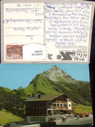 623494,Warth Vorarlberg Sporthotel Center Garni