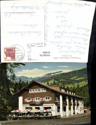 623495,Grenzgasthof Walserschanz Kleines Walsertal Riezlern Mittelberg