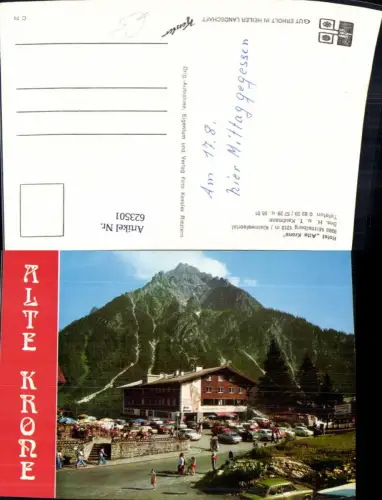 623501,Mittelberg Kleinwalsertal Hotel Alte Krone