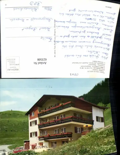 623508,Damüls Bregenzerwald Pension Haus Wallis VW Käfer