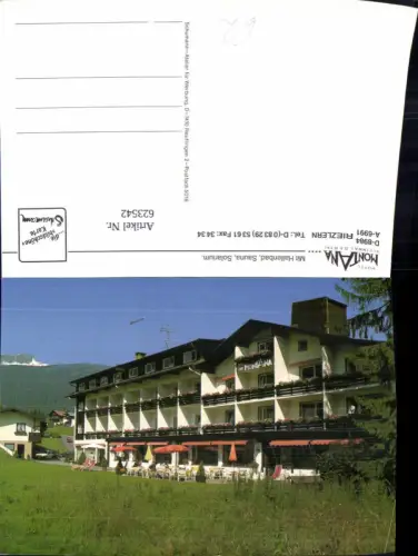 623542,Riezlern Mittelberg Hotel Montana Kleinwalsertal