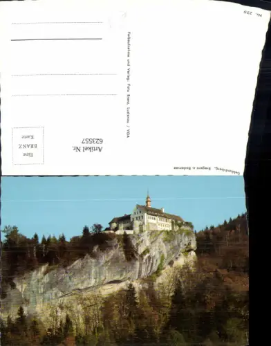 623557,Bregenz a. Bodensee Gebhardsberg