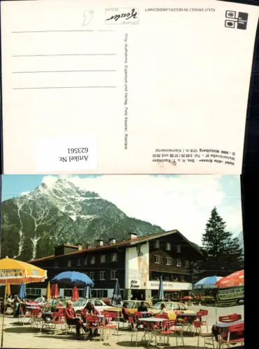 623561,Mittelberg Kleinwalsertal Hotel Alte Krone Bus Lambert