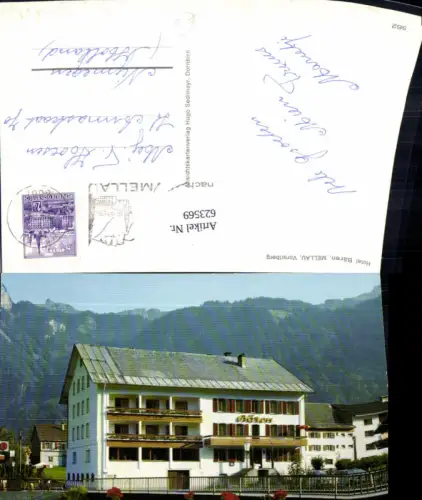 623569,Mellau Hotel Bären