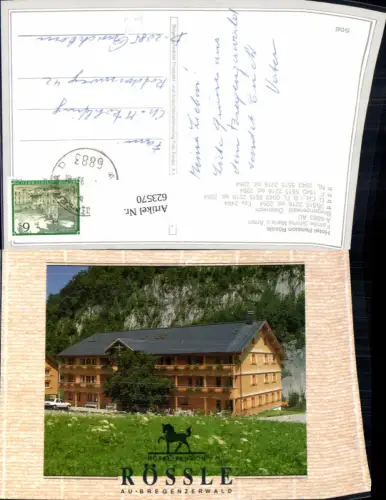 623570,Au Bregenzerwald Hotel Pension Rössle