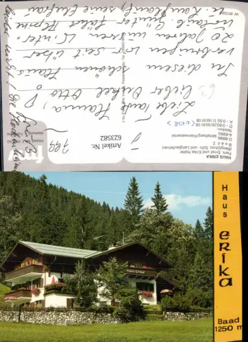 623582,Baad Mittelberg Kleinwalsertal Haus Erika