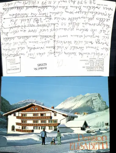 623585,Schoppernau Pension Elisabeth Wintersport Schlitten