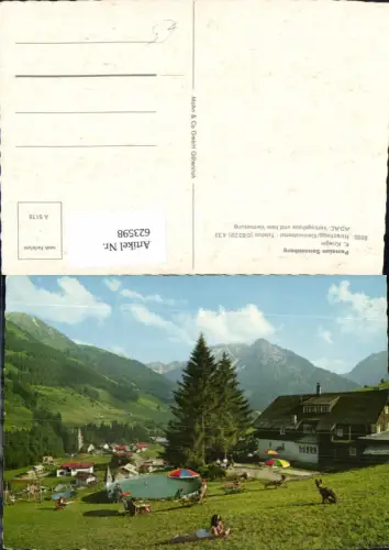623598,Hirschegg Mittelberg Kleinwalsertal Pension Sonnenberg