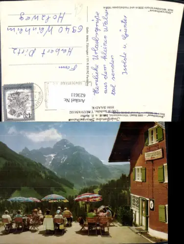 623611,Baad Mittelberg Kleinwalsertal Starzelhaus