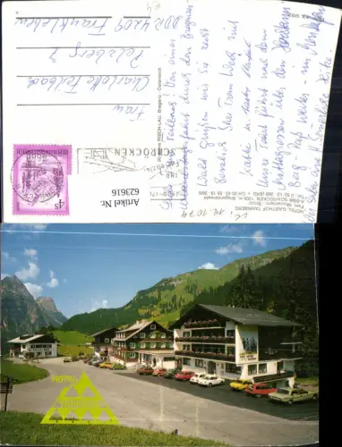 623616,Schröcken Bregenzerwald Hotel Gasthof Tannberg