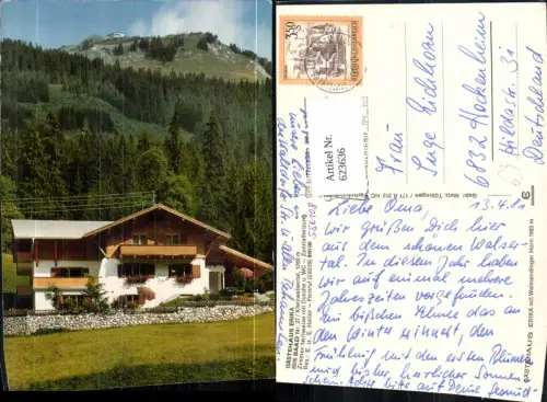 623636,Baad Mittelberg Gästehaus Erika