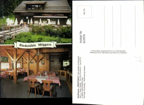 623976,Mehrbild Ak Möggers Gasthaus Riedstüble