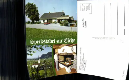 623988,Mehrbild Ak Wolfurt Gaststätte Speckstadel Zur Eiche