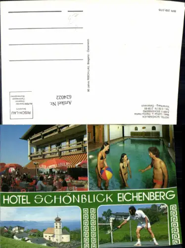 624022,Mehrbild Ak Eichenberg Hotel Schönblick