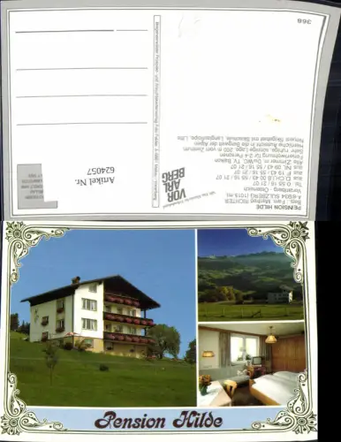 624057,Mehrbild Ak Sulzberg Pension Hilde