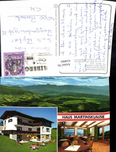 624069,Mehrbild Ak Sulzberg Haus Martinsklause