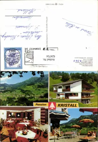 624754,Mehrbild Ak Egg Haus Kristall