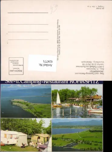 624771,Mehrbild Ak Fußach a. Bodensee See-u. Camping Restaurant Rohrspitz
