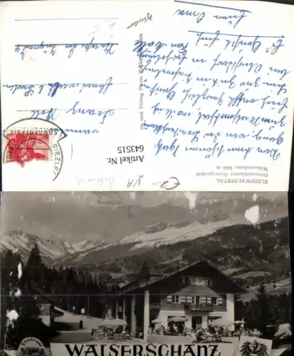 643515,Kleinwalsertal Walserschanz Riezlern Mittelberg