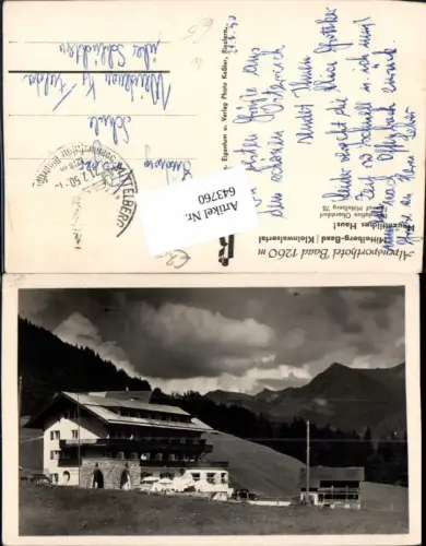 643760,Mittelberg Baad Kleinwalsertal Oberstdorf