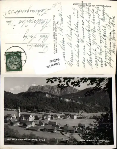 643742,Bezau gegen Canisfluh Bregenzerwald pub Risch-Lau 10153