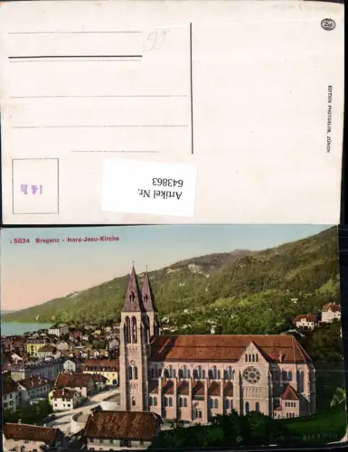 643863,Bregenz am Bodensee Herz Jesu Kirche