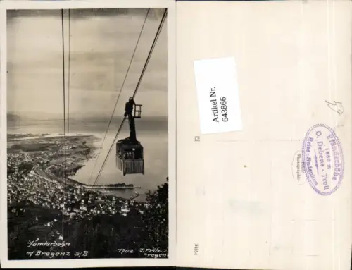 643866,Bregenz am Bodensee Seilbahn Pfänder pub Fritz