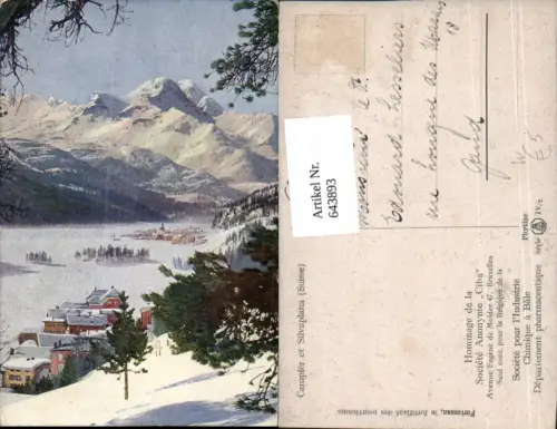 643893,Campfer et Silvaplana