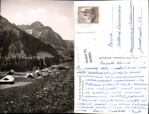 643894,Baad im Kleinwalsertal Widderstein