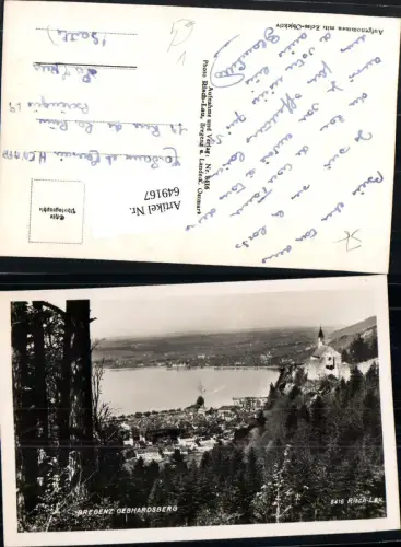 649167,Bregenz am Bodensee Gebhardsberg pub Risch Lau 8416