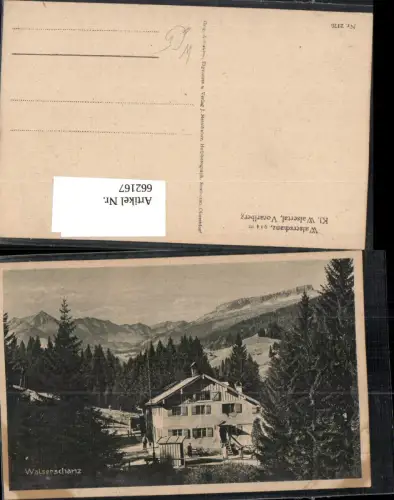 662167,Walserschanz Warth Grenzwirtshaus