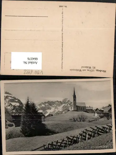 664376,Hirschegg Kleinwalsertal