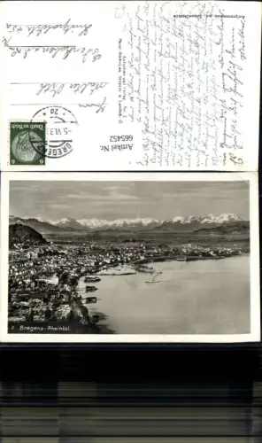 665452,Foto Ak Bregenz Rheintal Schiffe Dampfer pub Risch-Lau 2