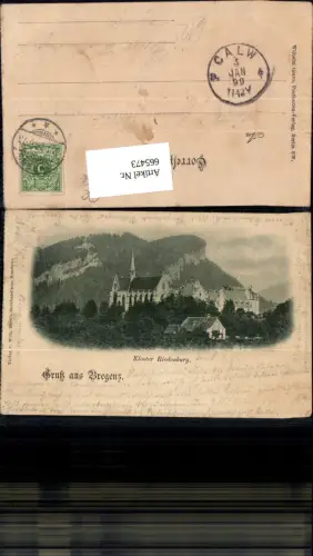 665473,Bregenz a. Bodensee Kloster Riedenburg