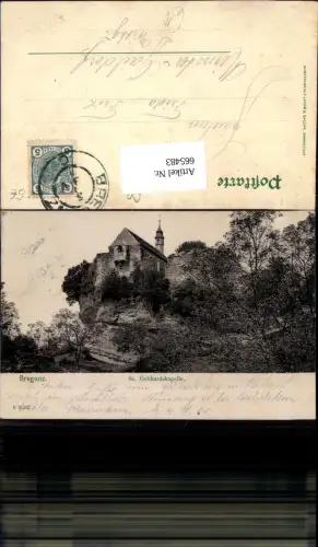 665483,Bregenz St Gebardskapelle