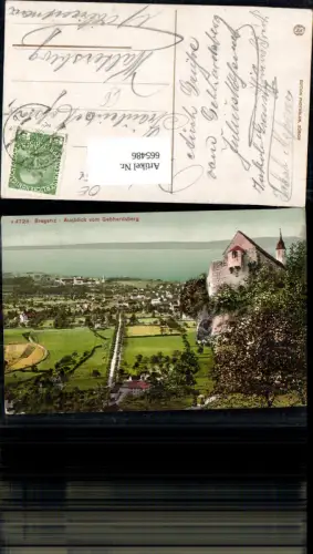 665486,Bregenz Ausblick v. Gebhardsberg