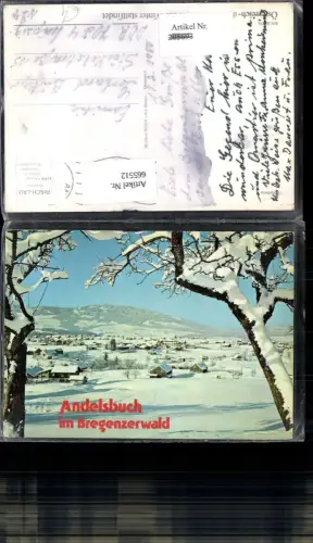 665512,Andelsbuch i. Bregenzerwald im Winter