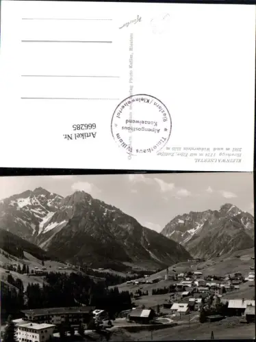 666285,Riezlern im Kleinwalsertal