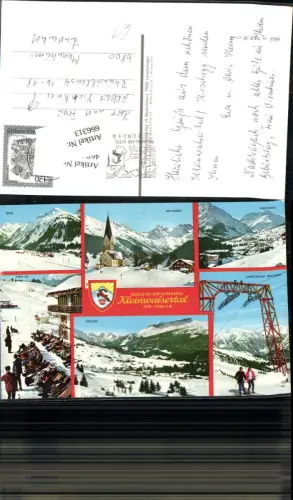 666313,Kleinwalsertal Mittelberg Riezlern Hirschegg