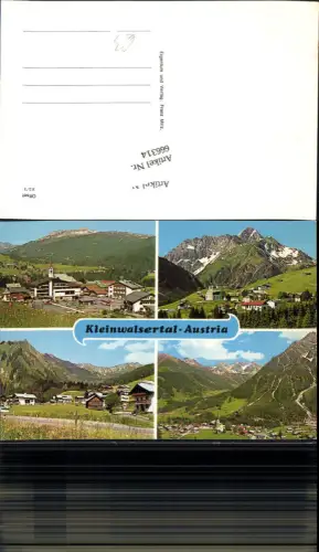 666314,Kleinwalsertal Mittelberg Riezlern Hirschegg