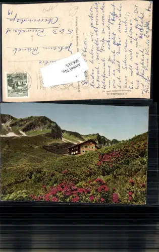 666315,Kleinwalsertal Mittelberg Riezlern Hirschegg Schwarzwasserhütte