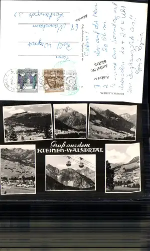 666318,Kleinwalsertal Mittelberg Riezlern Hirschegg
