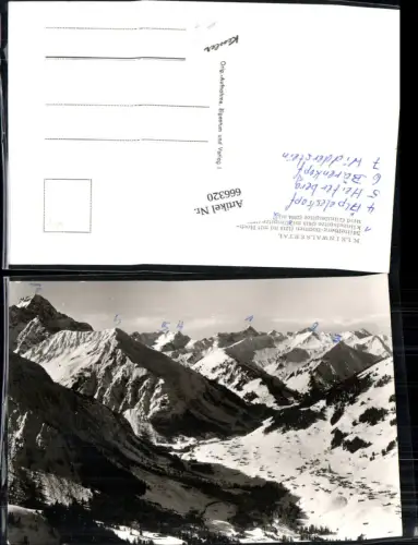 666320,Kleinwalsertal Mittelberg Riezlern Hirschegg Bödmen