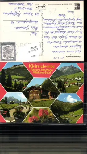 666322,Kleinwalsertal Mittelberg Riezlern Hirschegg Baad
