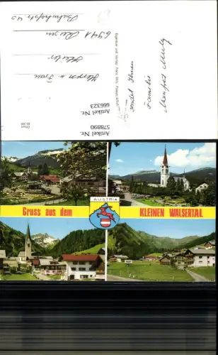 666323,Kleinwalsertal Mittelberg Riezlern Hirschegg