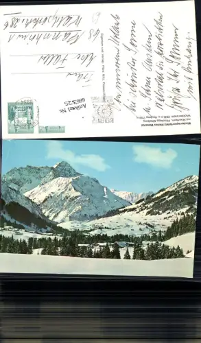 666325,Kleinwalsertal Mittelberg Riezlern Hirschegg