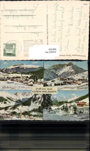 666326,Kleinwalsertal Mittelberg Riezlern Hirschegg